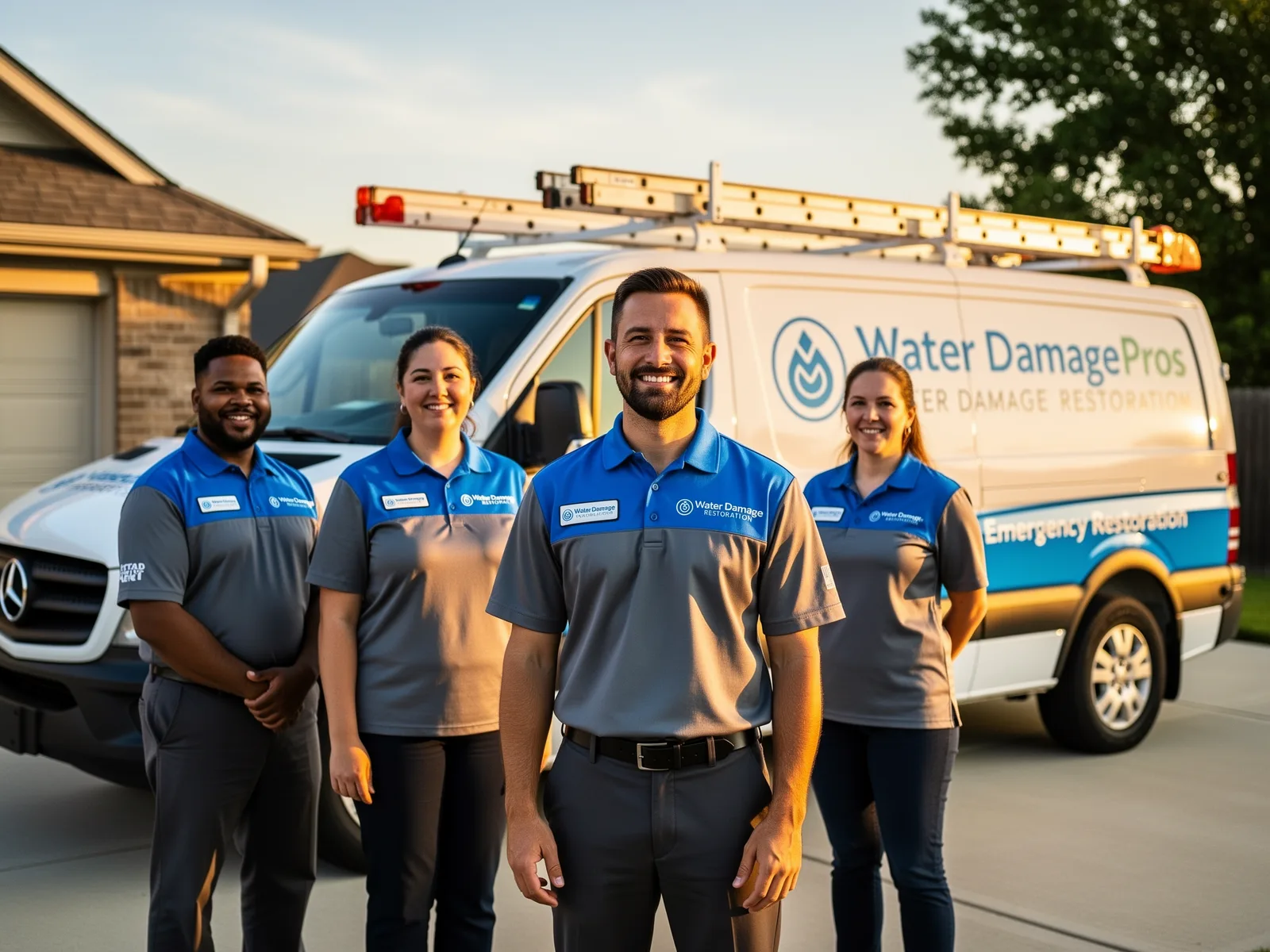 Water Damage Restoration company in Keene, CA