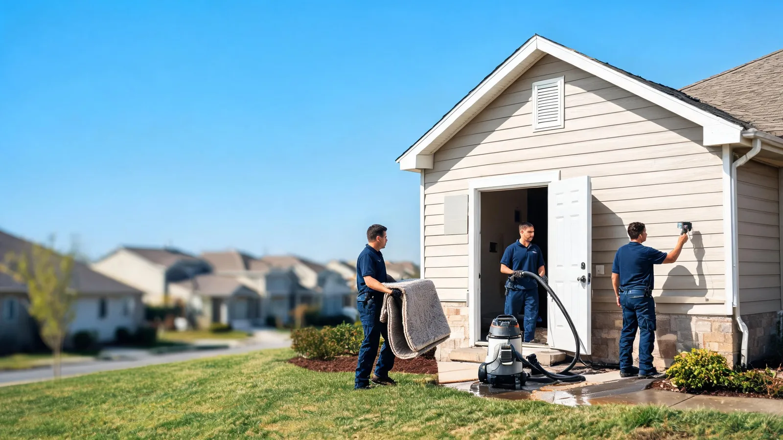 Water Damage Restoration in Keene, CA near me